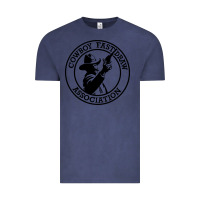 Vintage Denim cowboy fast draw association Vintage Tee - artisFamous