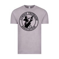 Vintage Zinc cowboy fast draw association Vintage Tee - artisFamous