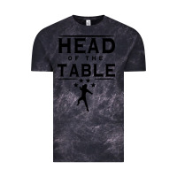 Cloud Black head of the table Vintage Tee - artisFamous