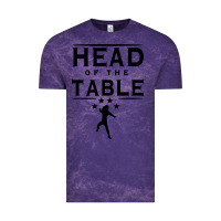Cloud Purple head of the table Vintage Tee - artisFamous