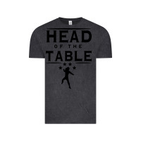 Vintage Black head of the table Vintage Tee - artisFamous