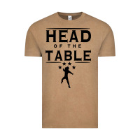 Vintage Coffee head of the table Vintage Tee - artisFamous