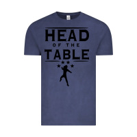Vintage Denim head of the table Vintage Tee - artisFamous