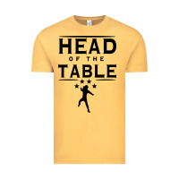Vintage Mustard head of the table Vintage Tee - artisFamous