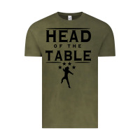 Vintage Olive head of the table Vintage Tee - artisFamous