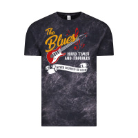 Cloud Black the blues music Vintage Tee - artisFamous