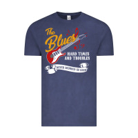 Vintage Denim the blues music Vintage Tee - artisFamous
