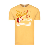 Vintage Mustard the blues music Vintage Tee - artisFamous
