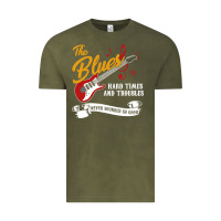 Vintage Olive the blues music Vintage Tee - artisFamous