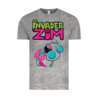 Cloud Rock Invader Zim Gir Vintage Tee - artisFamous
