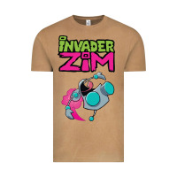 Vintage Camel Invader Zim Gir Vintage Tee - artisFamous