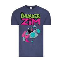 Vintage Denim Invader Zim Gir Vintage Tee - artisFamous