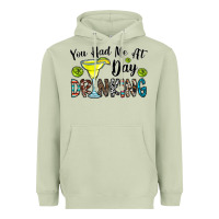 Matcha you had me at day drinkg Heavyweight Hoodie - CowhideDigitalArt