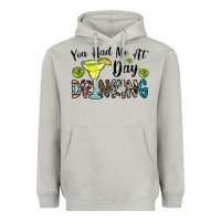 Moon Dust you had me at day drinkg Heavyweight Hoodie - CowhideDigitalArt
