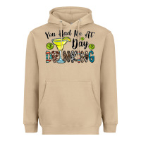Mushroom you had me at day drinkg Heavyweight Hoodie - CowhideDigitalArt