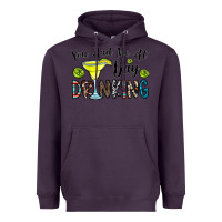 Plum you had me at day drinkg Heavyweight Hoodie - CowhideDigitalArt