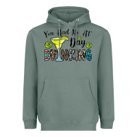 Sage you had me at day drinkg Heavyweight Hoodie - CowhideDigitalArt