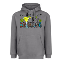 Storm you had me at day drinkg Heavyweight Hoodie - CowhideDigitalArt