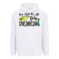 White you had me at day drinkg Heavyweight Hoodie - CowhideDigitalArt