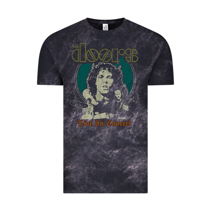The Doors Live In Concert Vintage Tee by artisFamous | Teevron