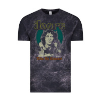 Cloud Black the doors live in concert Vintage Tee - artisFamous