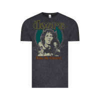 Vintage Black the doors live in concert Vintage Tee - artisFamous