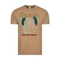 Vintage Coffee the doors live in concert Vintage Tee - artisFamous