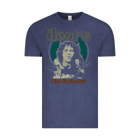 Vintage Denim the doors live in concert Vintage Tee - artisFamous