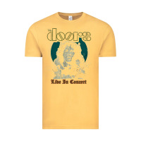 Vintage Mustard the doors live in concert Vintage Tee - artisFamous