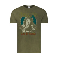 Vintage Olive the doors live in concert Vintage Tee - artisFamous