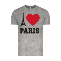 Cloud Rock i love paris eiffel tower funny Vintage Tee - artisFamous