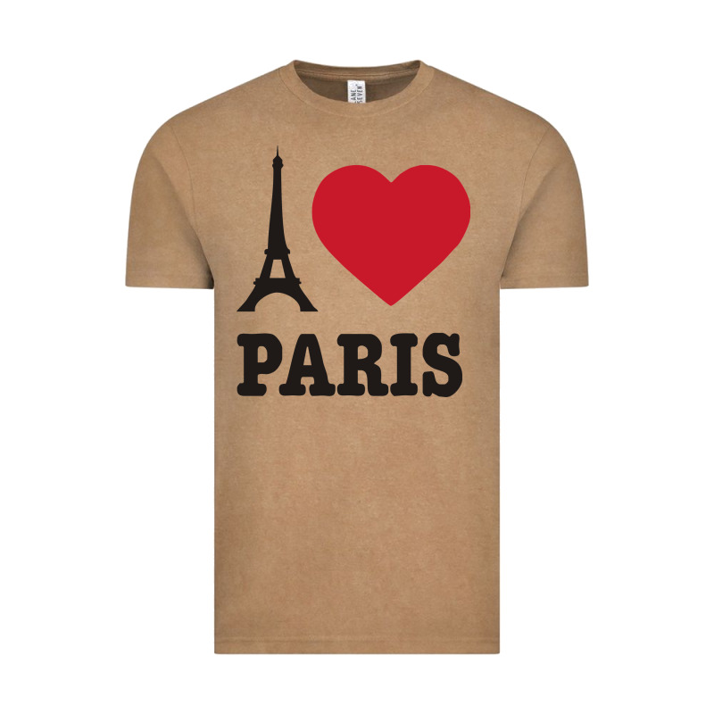 I Love Paris Eiffel Tower Funny Vintage Tee by artisFamous | Teevron