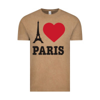 Vintage Coffee i love paris eiffel tower funny Vintage Tee - artisFamous