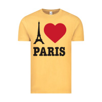Vintage Mustard i love paris eiffel tower funny Vintage Tee - artisFamous