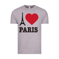 Vintage Zinc i love paris eiffel tower funny Vintage Tee - artisFamous