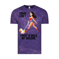 Cloud Purple wonder woman sorry can't Vintage Tee - artisFamous