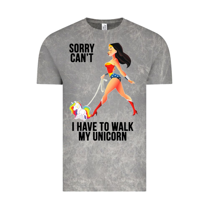 Wonder Woman Sorry Can't Vintage Tee by artisFamous | Teevron