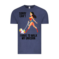 Vintage Denim wonder woman sorry can't Vintage Tee - artisFamous