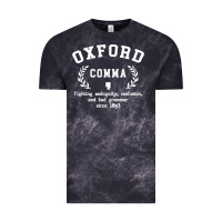 Cloud Black funny english grammar nerd Vintage Tee - artisFamous
