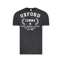 Vintage Black funny english grammar nerd Vintage Tee - artisFamous