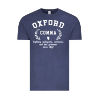 Vintage Denim funny english grammar nerd Vintage Tee - artisFamous
