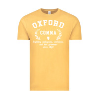 Vintage Mustard funny english grammar nerd Vintage Tee - artisFamous