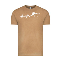 Vintage Camel hockey player heartbeat ice Vintage Tee - artisFamous