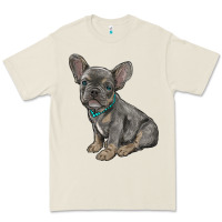 Bone french bulldog Premium Tee - RanaPortraitStore