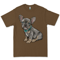 Cacao french bulldog Premium Tee - RanaPortraitStore