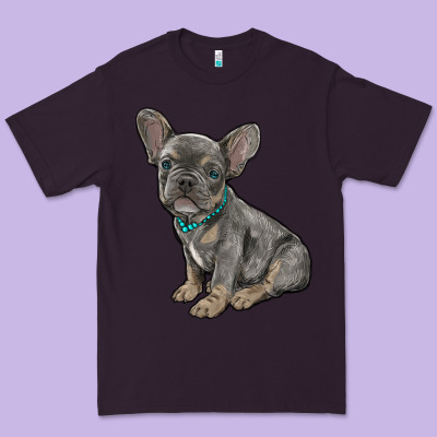 French Bulldog Premium Tee Designed By Ranaportraitstore