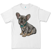White french bulldog Premium Tee - RanaPortraitStore