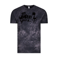 Cloud Black The Wonder Years Vintage Tee - artisFamous