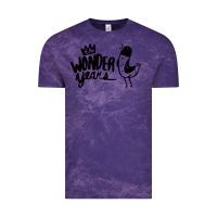 Cloud Purple The Wonder Years Vintage Tee - artisFamous