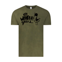 Vintage Olive The Wonder Years Vintage Tee - artisFamous